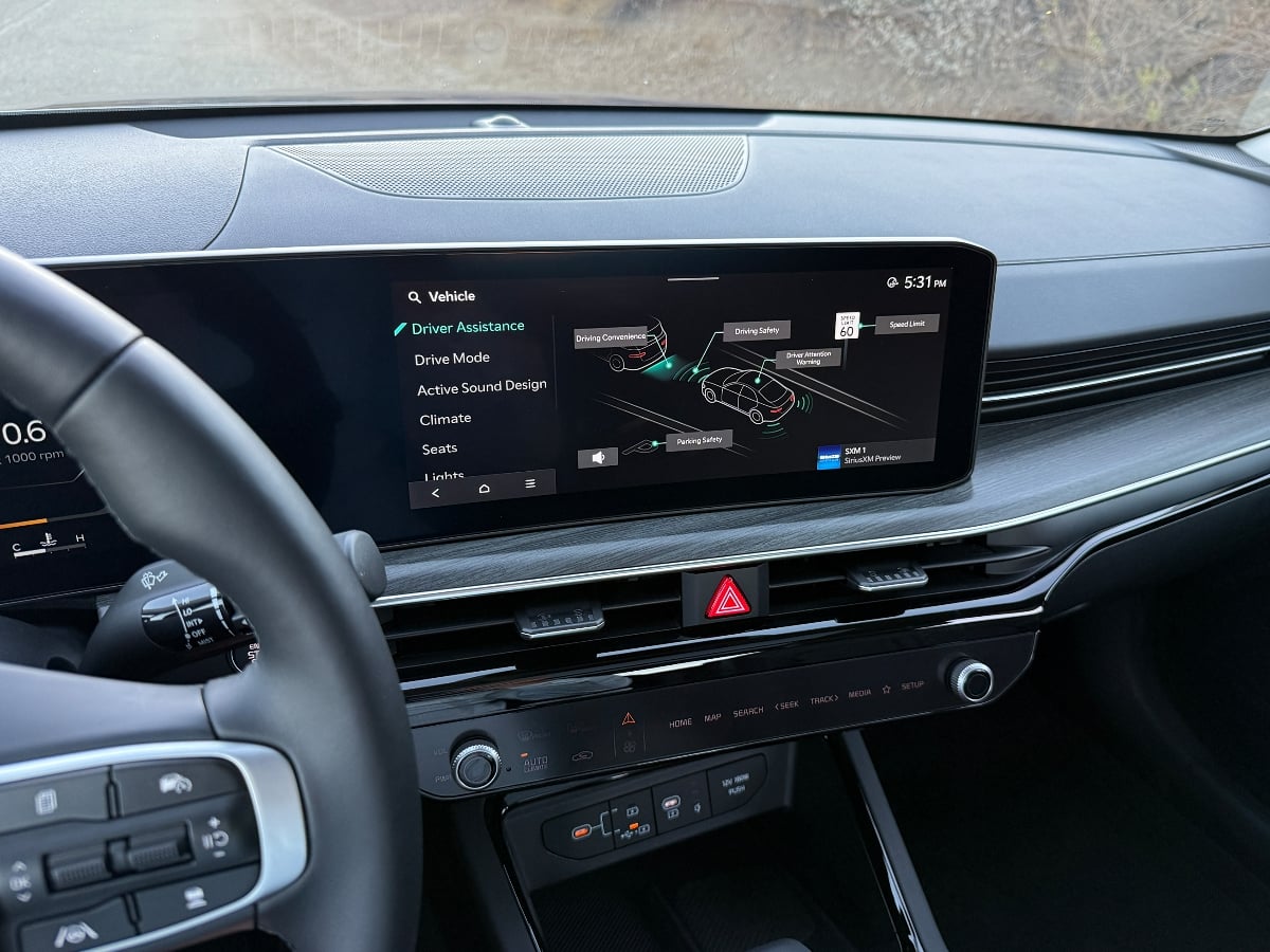 2025 Kia K5 Review Update